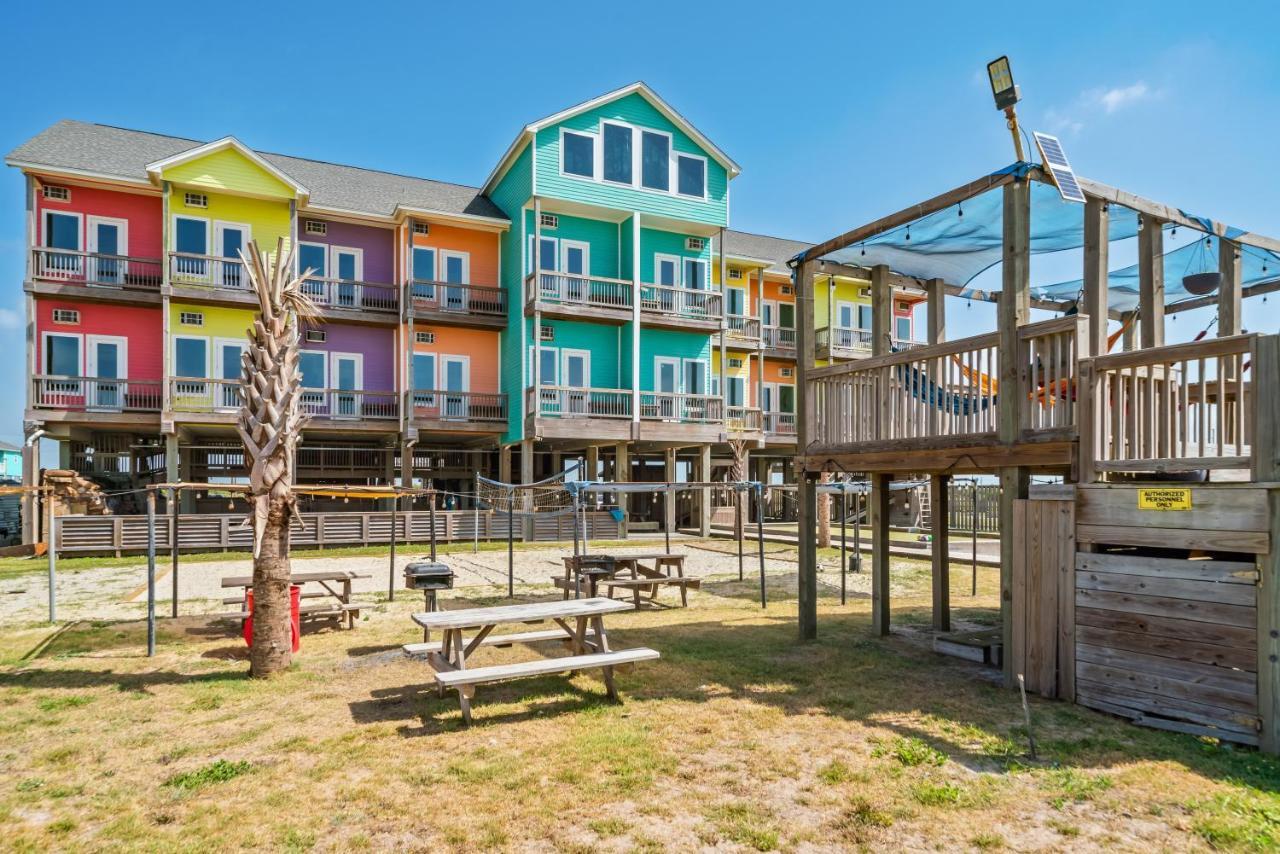 Boardwalk Resort - Crystal Beach Bolivar Peninsula Exterior photo