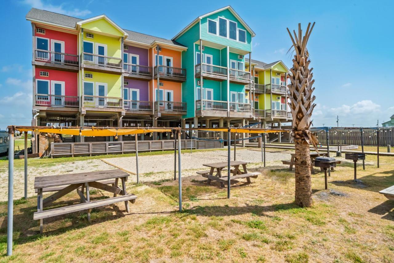 Boardwalk Resort - Crystal Beach Bolivar Peninsula Exterior photo