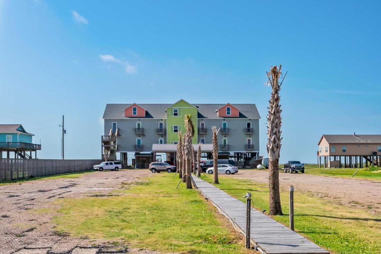 Boardwalk Resort - Crystal Beach Bolivar Peninsula Exterior photo