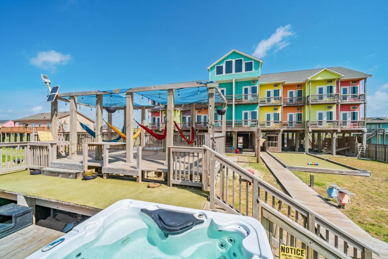 Boardwalk Resort - Crystal Beach Bolivar Peninsula Exterior photo