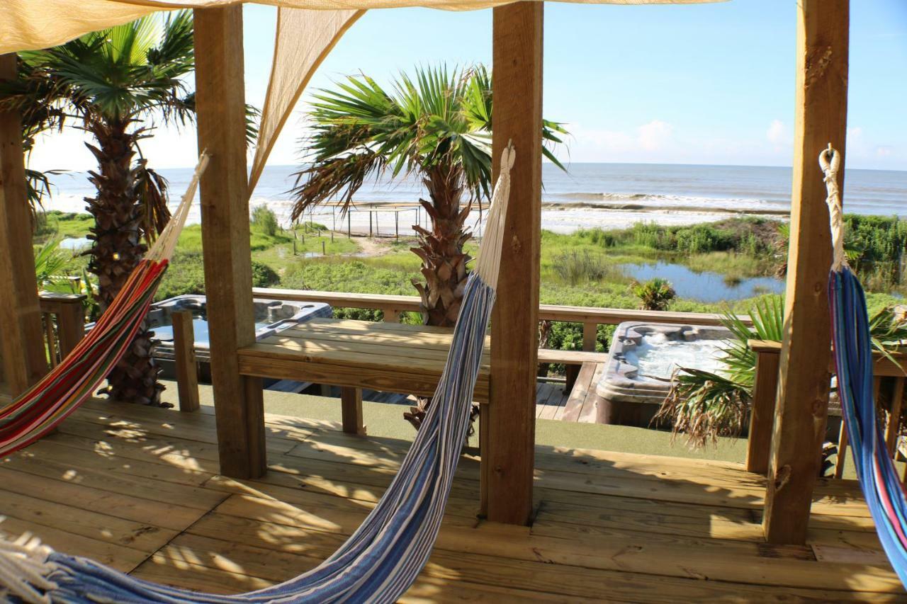 Boardwalk Resort - Crystal Beach Bolivar Peninsula Exterior photo