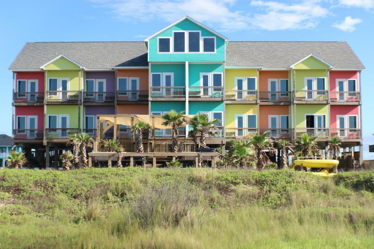 Boardwalk Resort - Crystal Beach Bolivar Peninsula Exterior photo