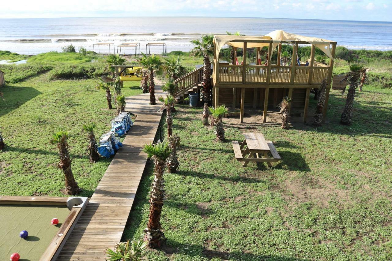 Boardwalk Resort - Crystal Beach Bolivar Peninsula Exterior photo