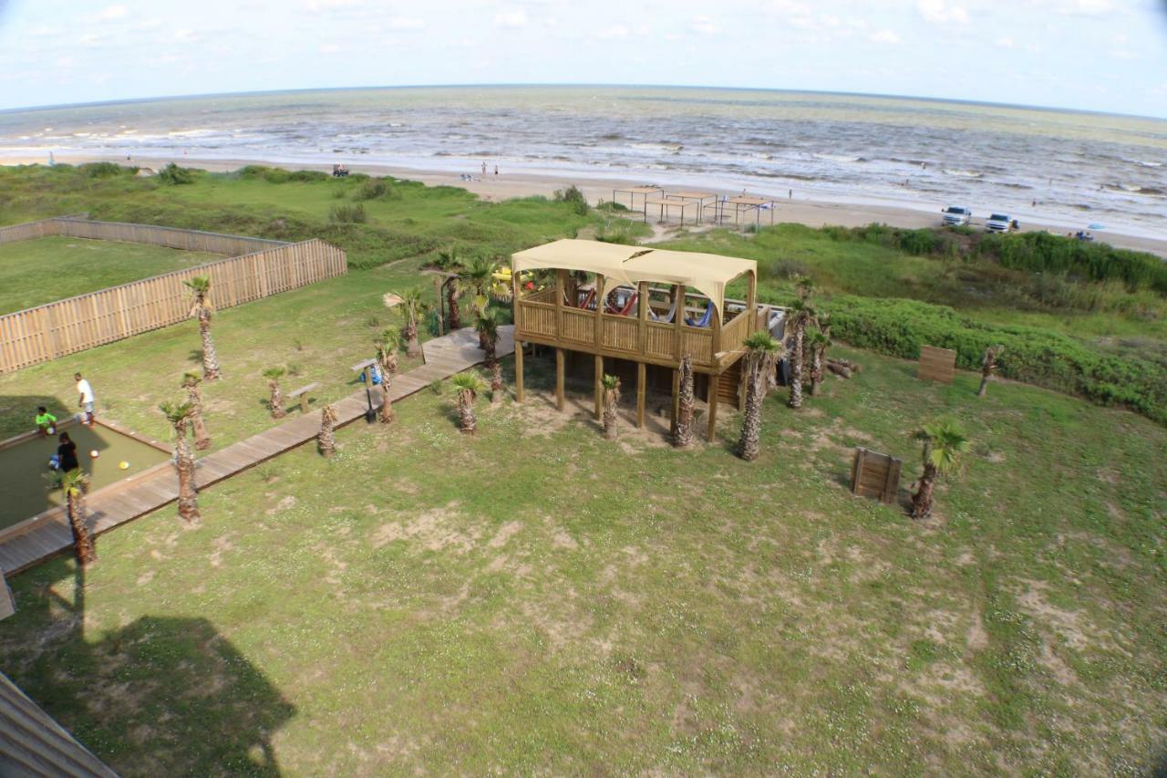 Boardwalk Resort - Crystal Beach Bolivar Peninsula Exterior photo